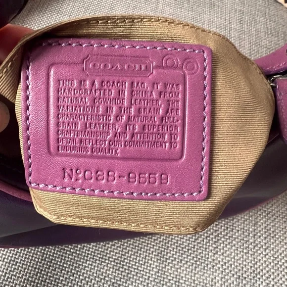 Vintage Coach Hamilton Demi Buckle Bag 9559 - Picture 2 of 8